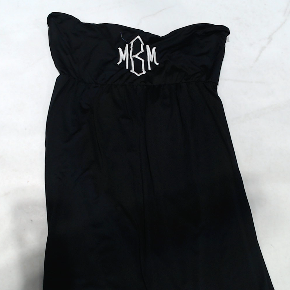BLOOPER SWIM: Monogrammed Beach Cover Up