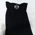 BLOOPER SWIM: Monogrammed Beach Cover Up