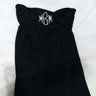 BLOOPER SWIM: Monogrammed Beach Cover Up