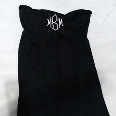 BLOOPER SWIM: Monogrammed Beach Cover Up
