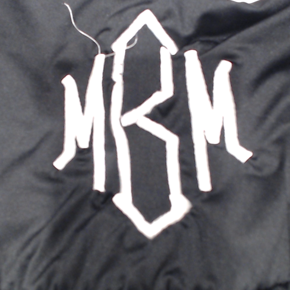 BLOOPER SWIM: Monogrammed Beach Cover Up