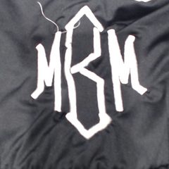 BLOOPER SWIM: Monogrammed Beach Cover Up