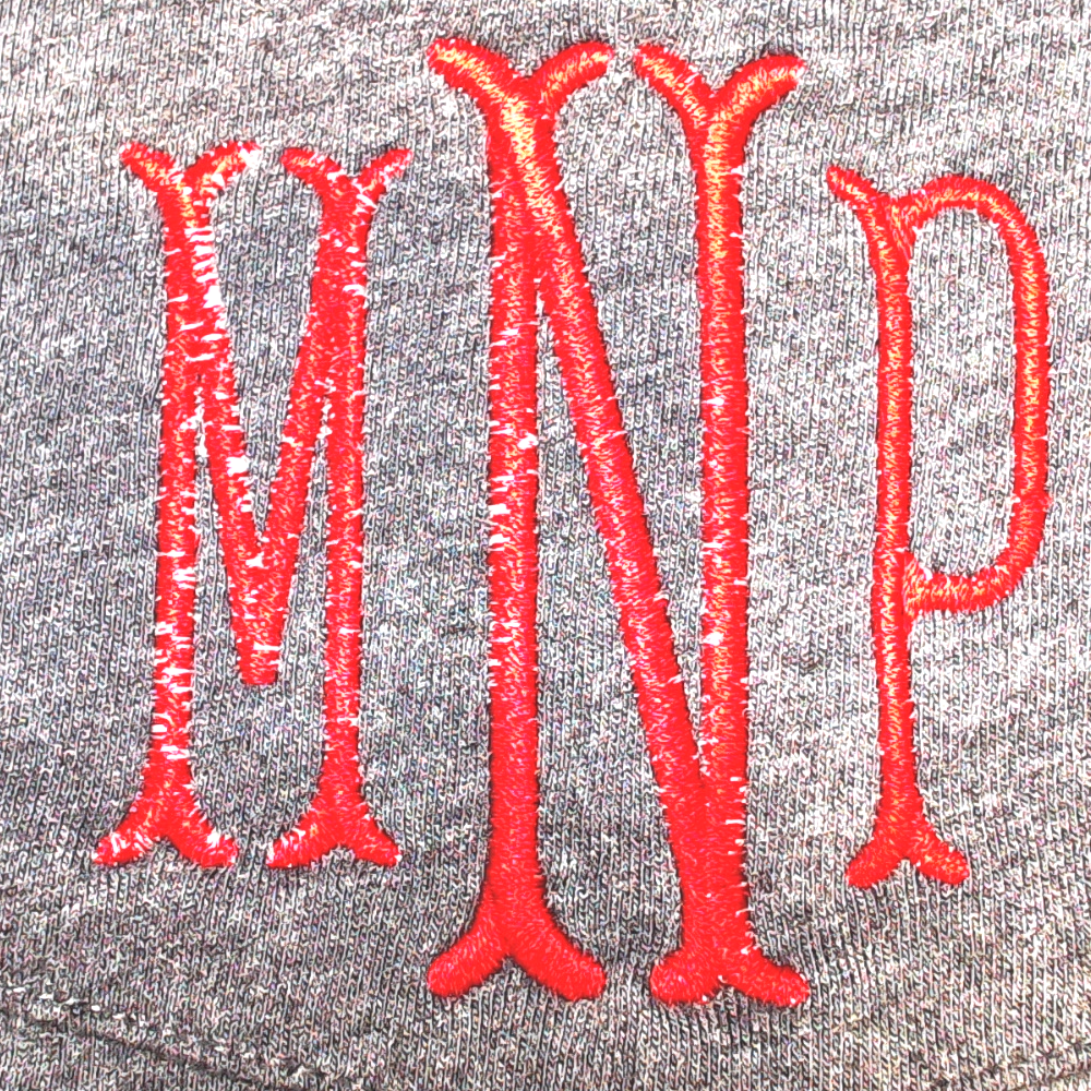 BLOOPER CLOTHING: Monogrammed Tank Top