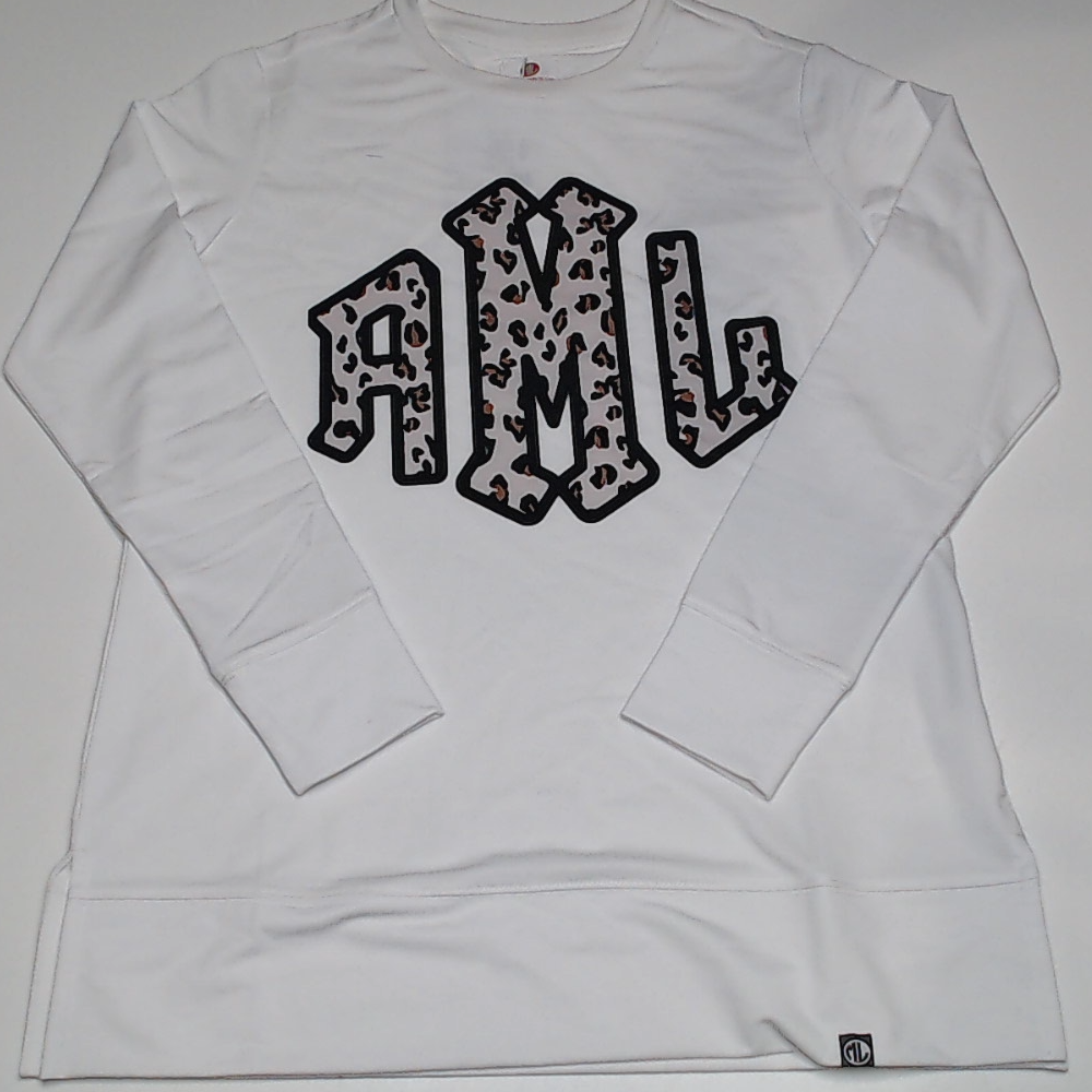 BLOOPER CLOTHING: Personalized Crewneck Sweatshirt