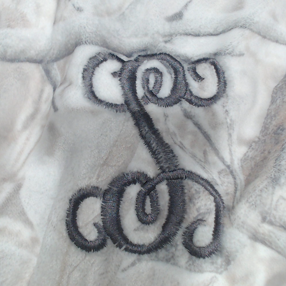 BLOOPER ACCESSORY: Personalized Plush Blanket