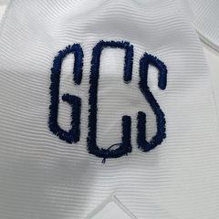 BLOOPER KIDS: Monogrammed Girls Hair Bow