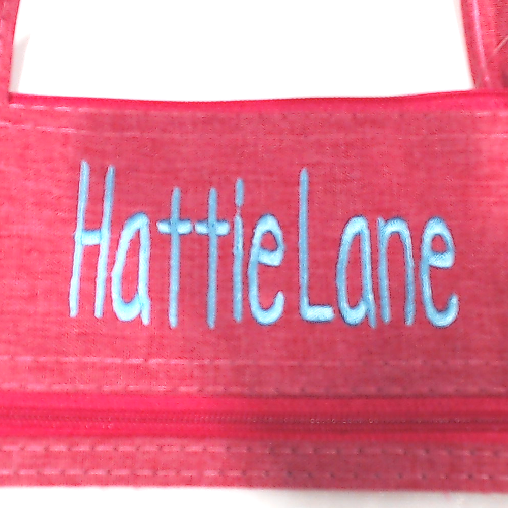 BLOOPER BAG: Personalized Project Bag