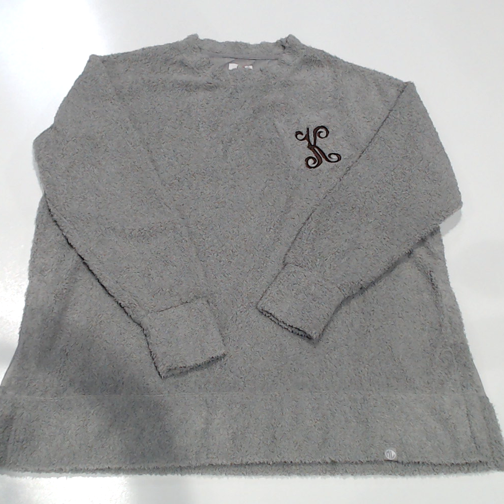 BLOOPER CLOTHING: Monogrammed Cozy Sweatshirt