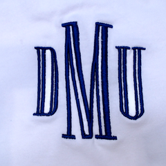 BLOOPER SWIM: Monogrammed Seersucker Cover Up