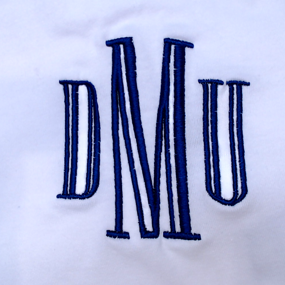 BLOOPER SWIM: Monogrammed Seersucker Cover Up