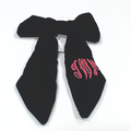 BLOOPER ACCESSORY: Monogrammed Velvet Bow