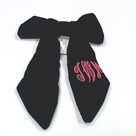 BLOOPER ACCESSORY: Monogrammed Velvet Bow