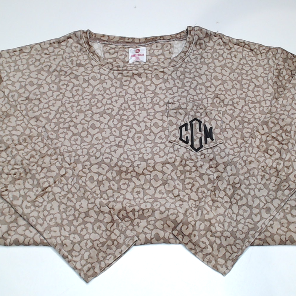 BLOOPER CLOTHING: Monogrammed Softspun Lounge Shirt