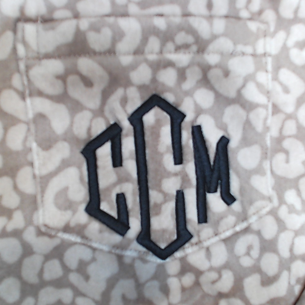 BLOOPER CLOTHING: Monogrammed Softspun Lounge Shirt