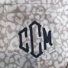 BLOOPER CLOTHING: Monogrammed Softspun Lounge Shirt