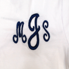BLOOPER SWIM: Monogrammed Seersucker Cover Up