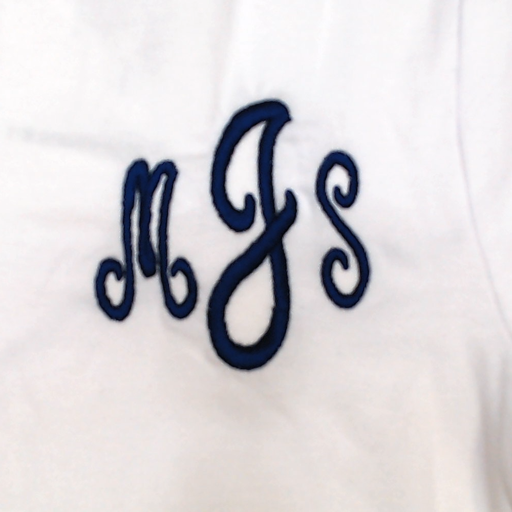 BLOOPER SWIM: Monogrammed Seersucker Cover Up