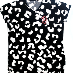 BLOOPER CLOTHING: Monogrammed Midi Dress
