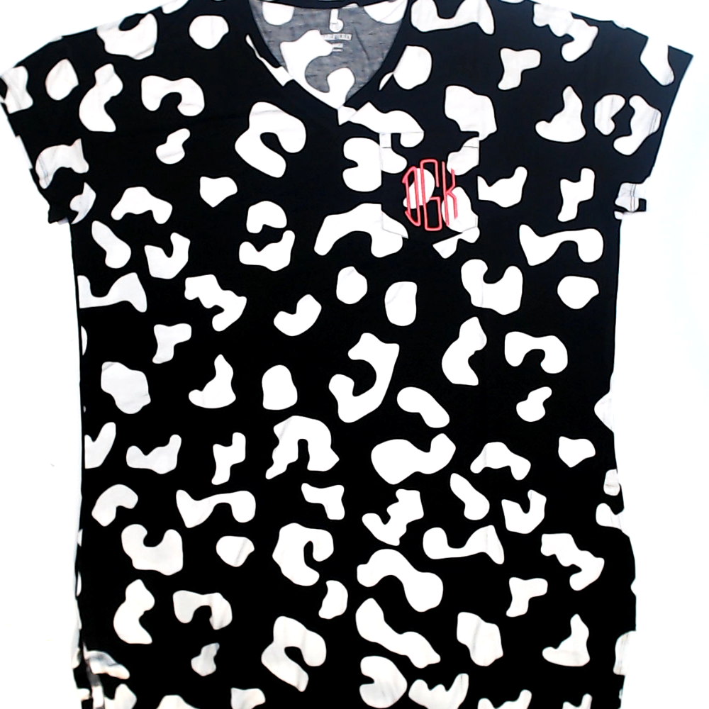 BLOOPER CLOTHING: Monogrammed Midi Dress