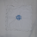 BLOOPER CLOTHING: Monogrammed Pillow Sham