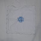 BLOOPER CLOTHING: Monogrammed Pillow Sham