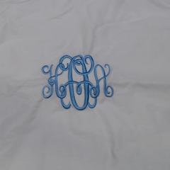 BLOOPER CLOTHING: Monogrammed Pillow Sham
