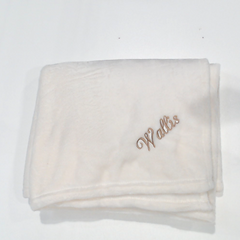 BLOOPER ACCESSORY: Personalized Plush Blanket