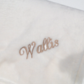 BLOOPER ACCESSORY: Personalized Plush Blanket