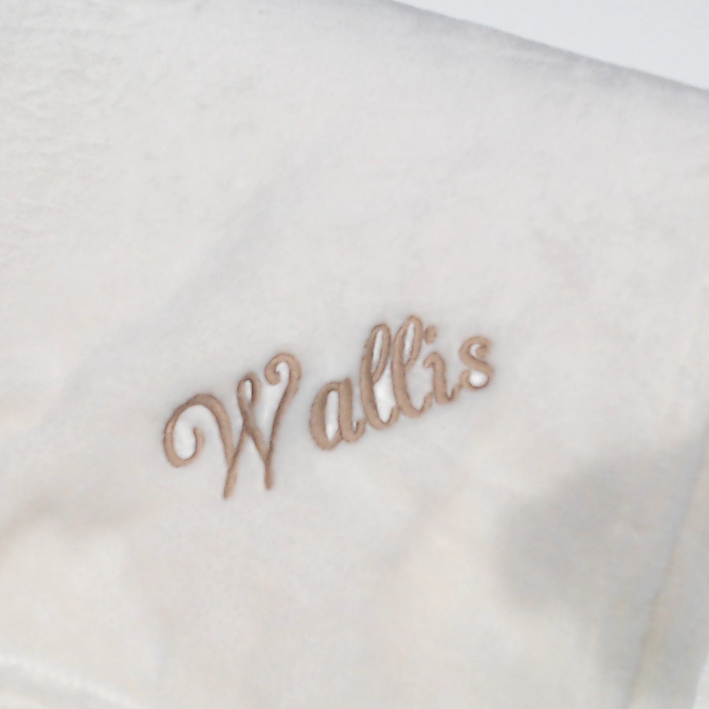 BLOOPER ACCESSORY: Personalized Plush Blanket