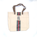 BLOOPER BAG: Monogrammed Canvas Bag