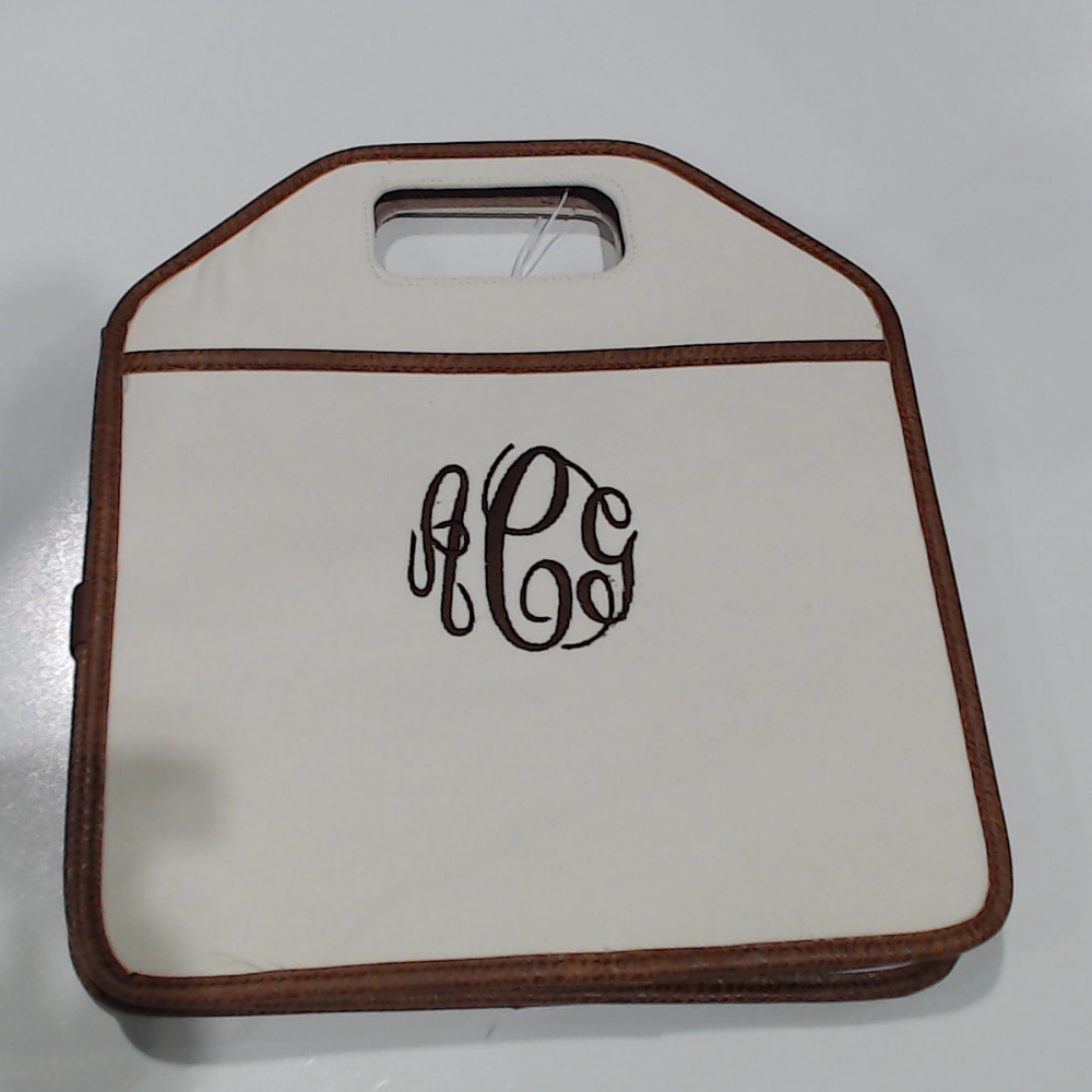 BLOOPER ACCESSORY: Monogrammed Trunk Organizer