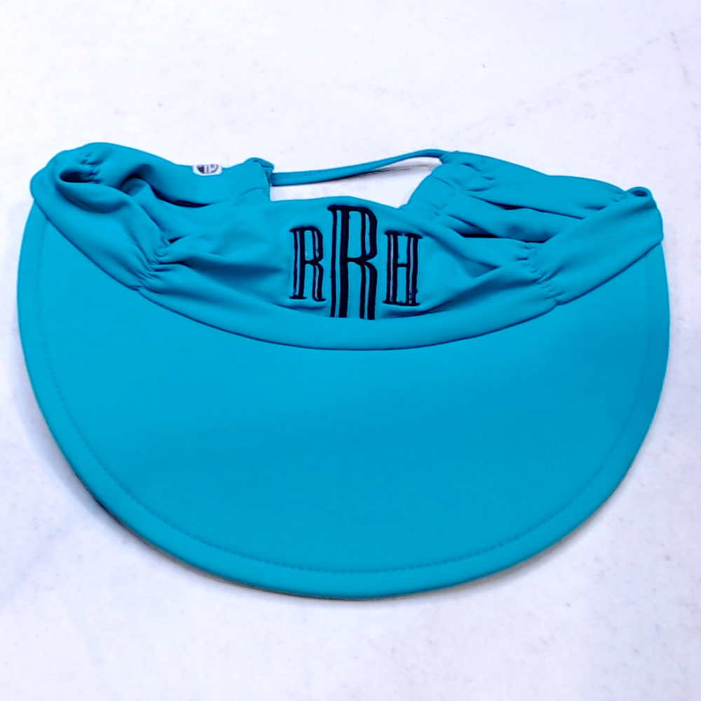 BLOOPER SWIM: Monogrammed Swim Visor