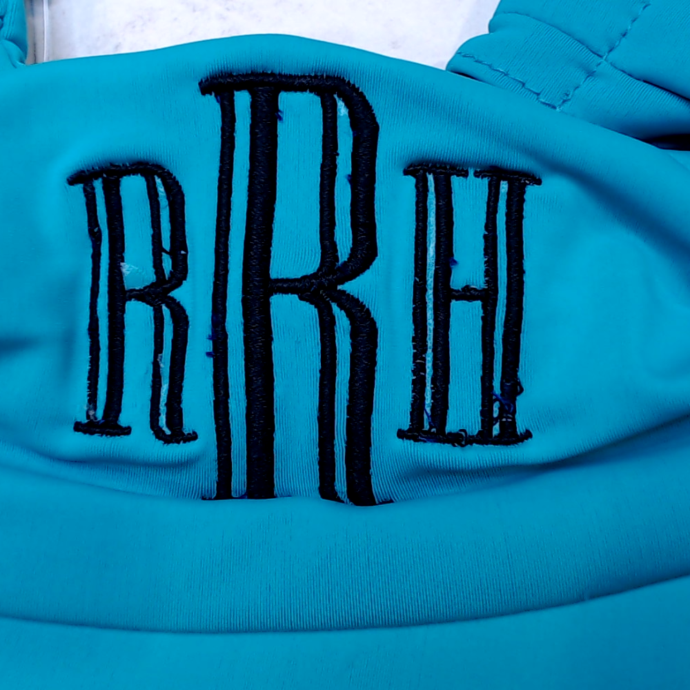 BLOOPER SWIM: Monogrammed Swim Visor