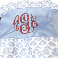 BLOOPER BAG: Monogrammed Caddy