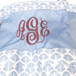 BLOOPER BAG: Monogrammed Caddy