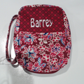 BLOOPER ACCESSORY: Monogrammed Bible Carrier