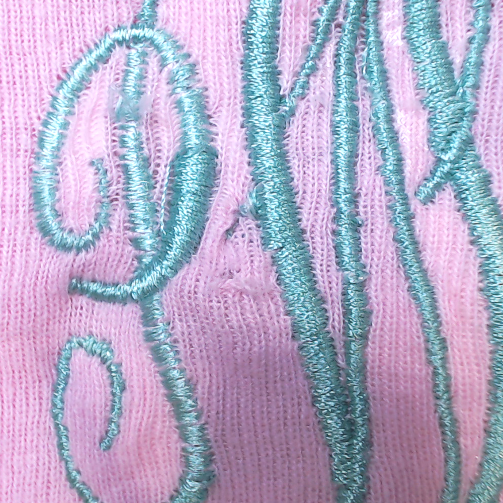 BLOOPER KIDS: Monogrammed Baby Layette Gown