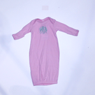 BLOOPER KIDS: Monogrammed Baby Layette Gown