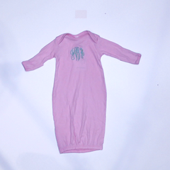 BLOOPER KIDS: Monogrammed Baby Layette Gown