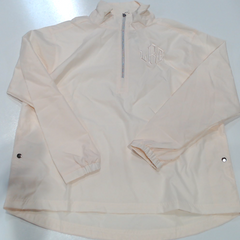 BLOOPER CLOTHING: Monogrammed Windbreaker Pullover