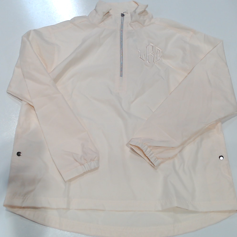 BLOOPER CLOTHING: Monogrammed Windbreaker Pullover