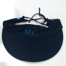 BLOOPER SWIM: Monogrammed Swim Visor