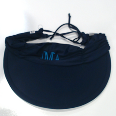 BLOOPER SWIM: Monogrammed Swim Visor