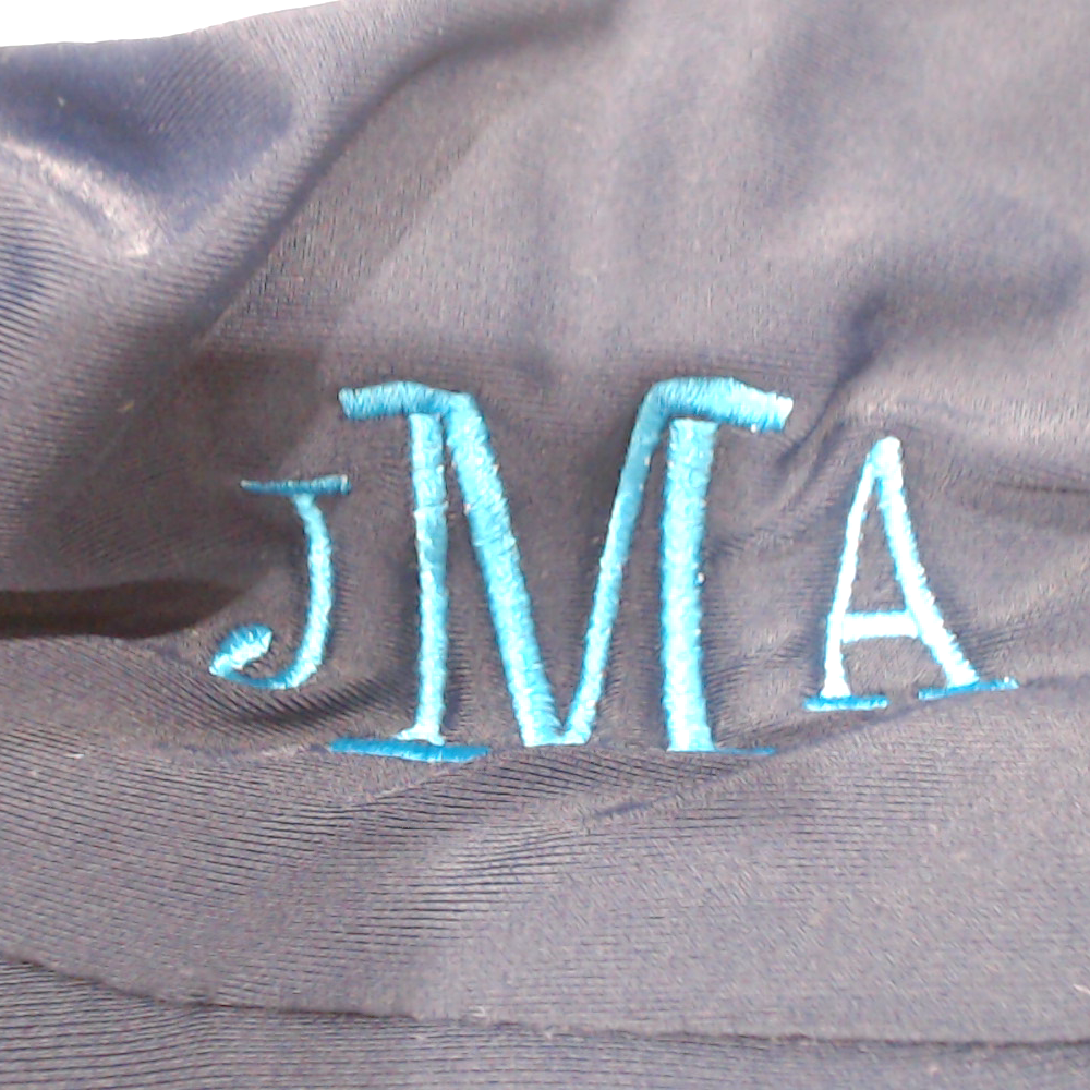 BLOOPER SWIM: Monogrammed Swim Visor
