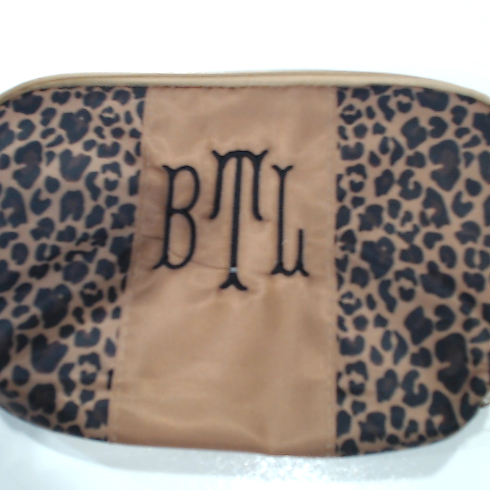 BLOOPER ACCESSORY: Monogrammed Tech Pouch Organizer