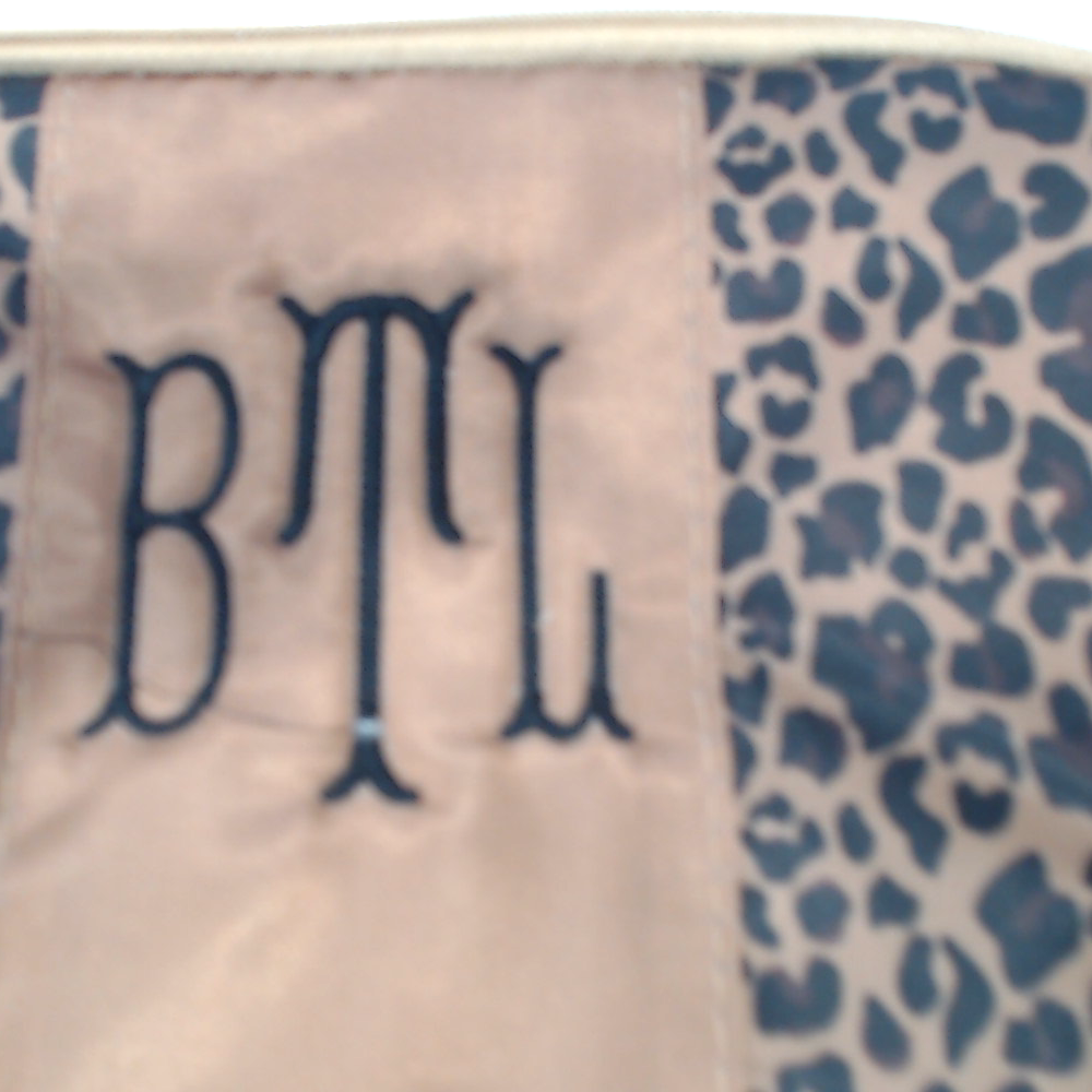 BLOOPER ACCESSORY: Monogrammed Tech Pouch Organizer