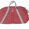 BLOOPER BAG: Monogrammed Weekend Bag