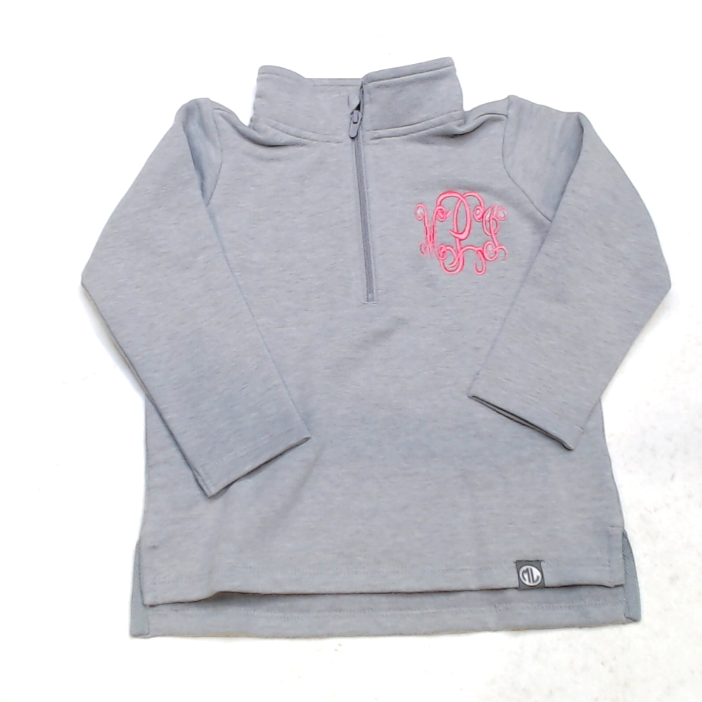 BLOOPER KIDS: Monogrammed Kids Pullover Sweatshirt