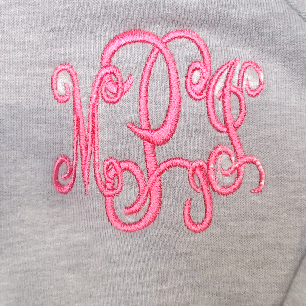 BLOOPER KIDS: Monogrammed Kids Pullover Sweatshirt