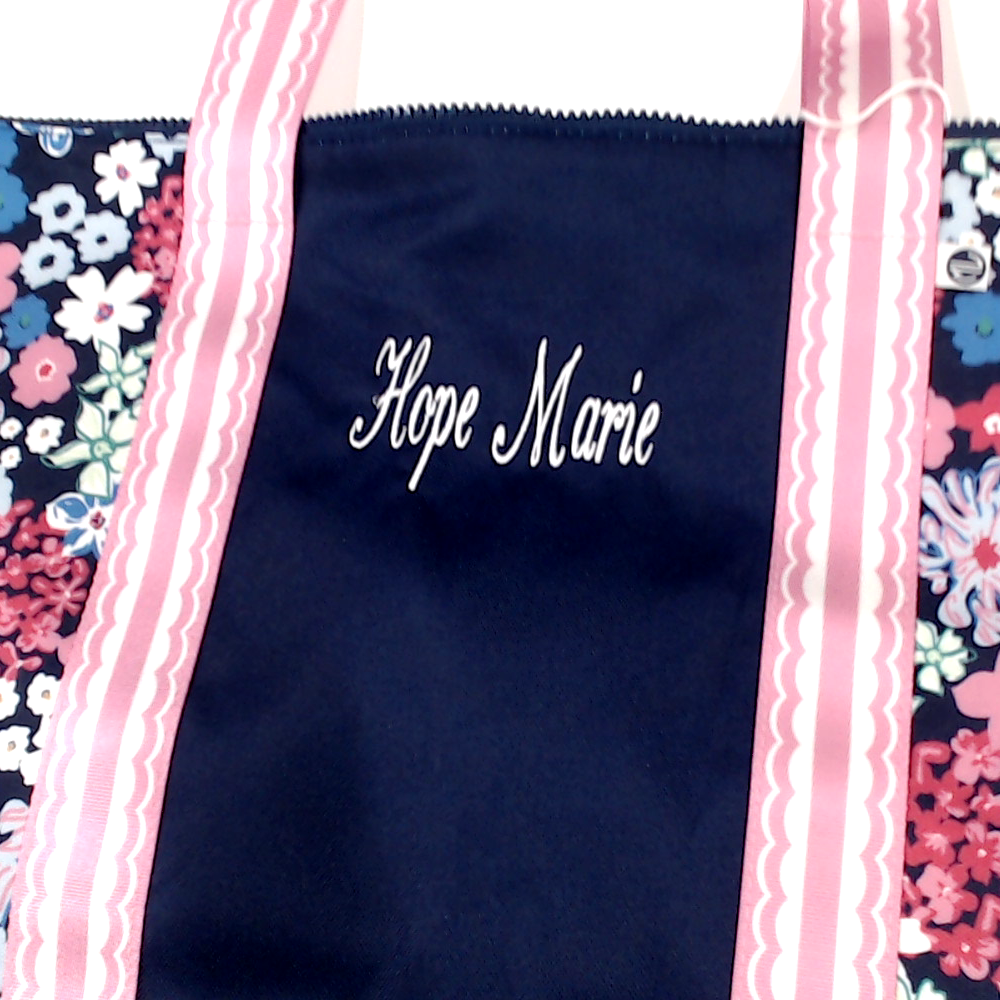 BLOOPER BAG: Monogrammed Kids Weekend Bag